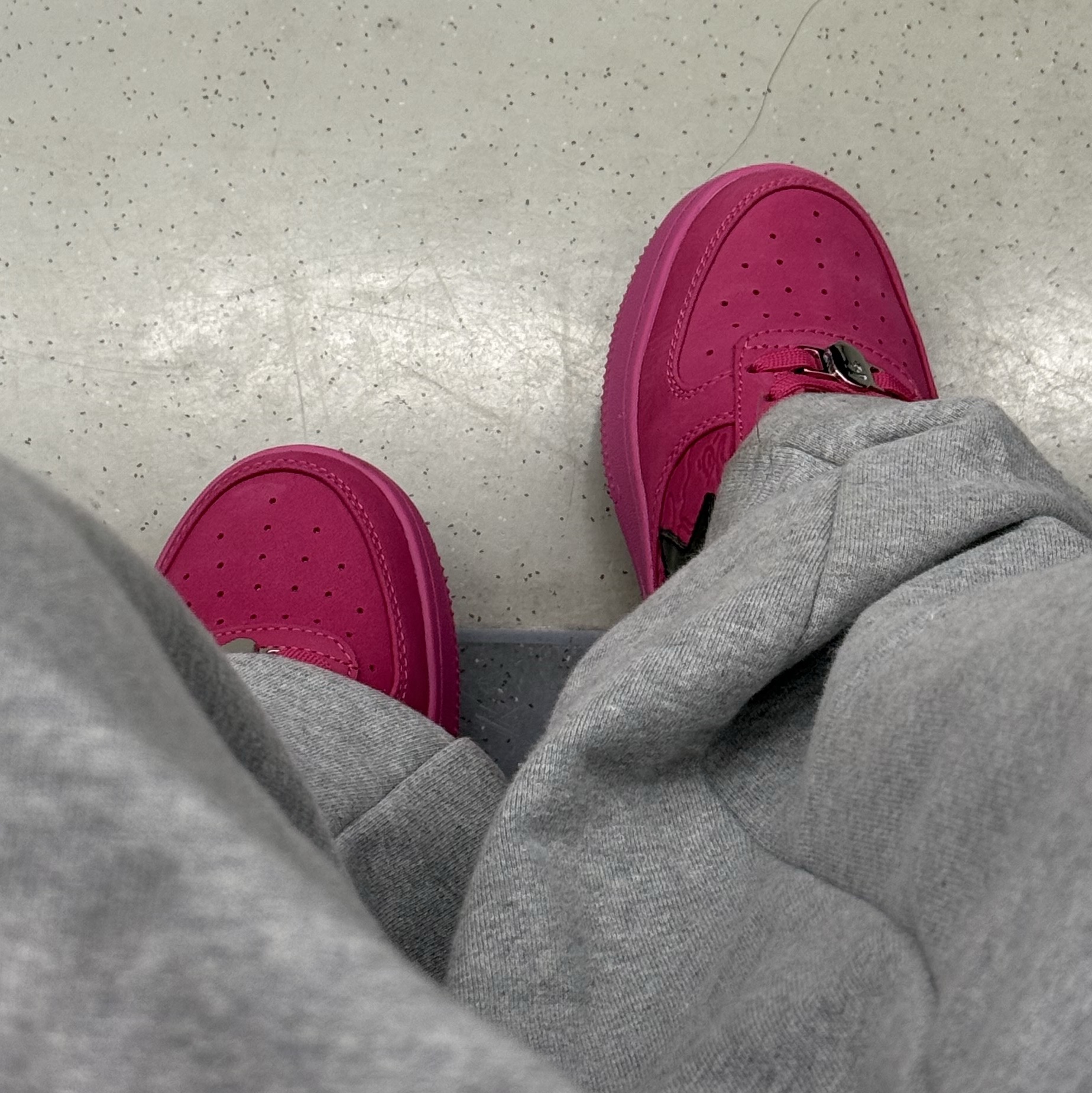 (W) BAPE Sta #4 Pink 착용 스타일