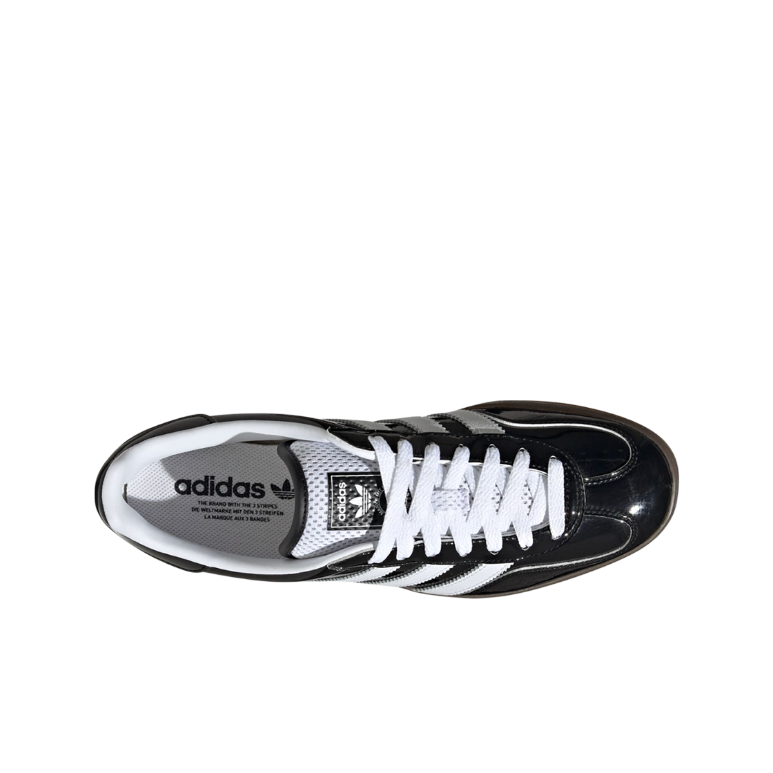 아디다스 가젤 인도어 코어 블랙 클라우드 화이트(Adidas Gazelle Indoor Core Black Cloud White) - 2