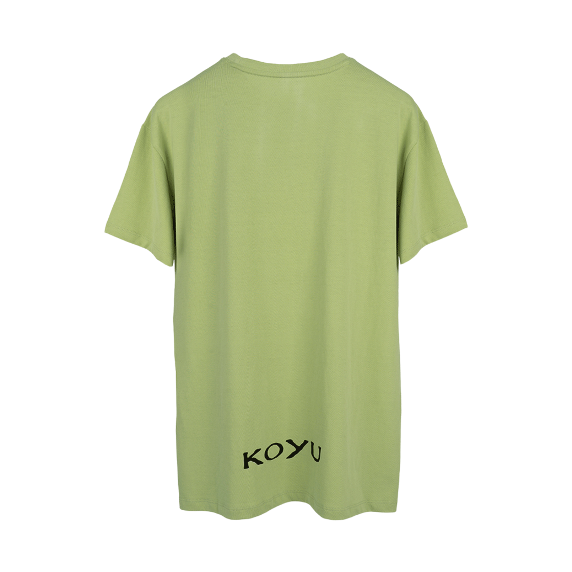 코유 피그머트 티셔츠 (라임)(Koyu Pigment T-Shirt (Lime)) - 2