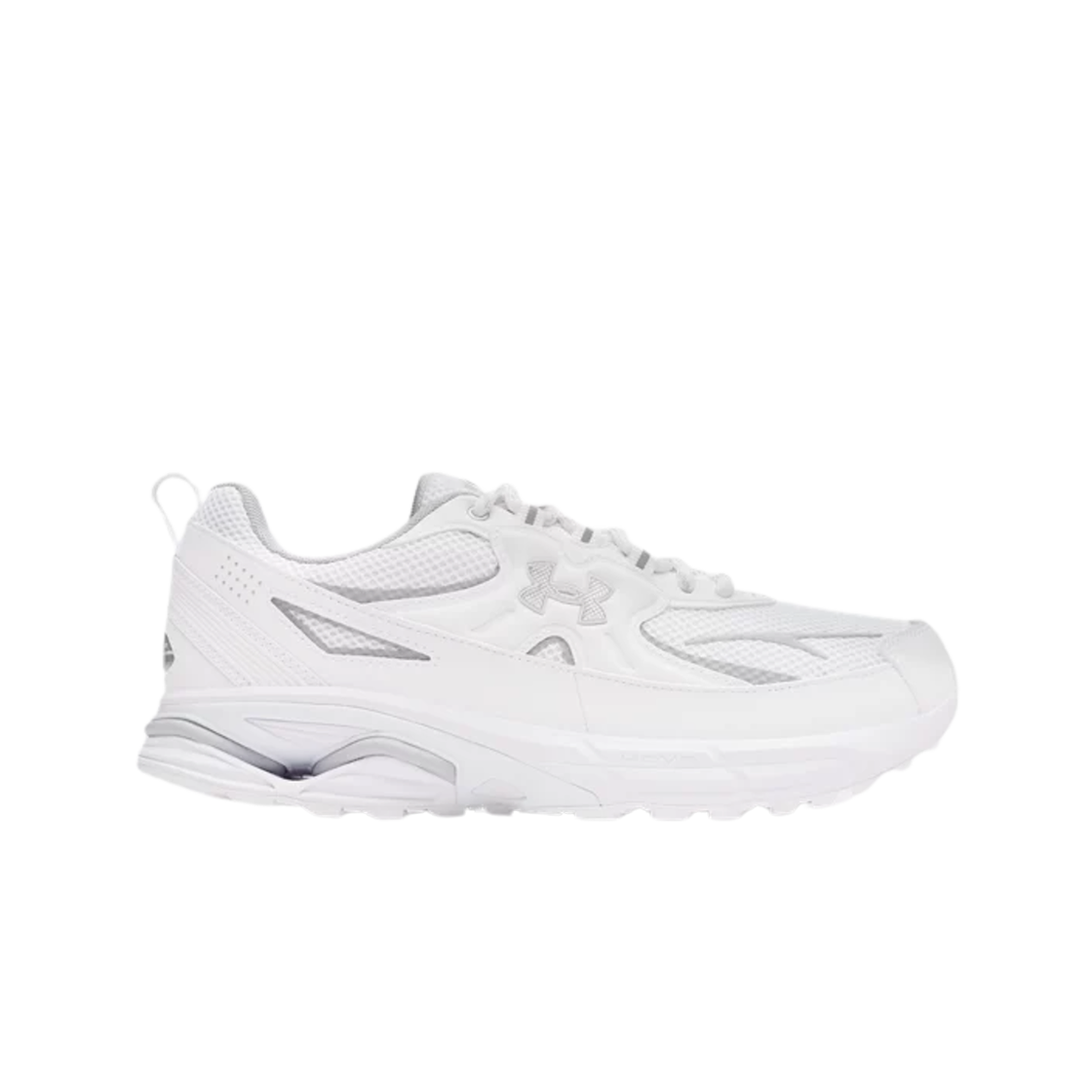 언더아머 에퍼리션 테크 화이트 메탈릭 실버(Under Armour Apparition Tech White Metallic Silver) - 1