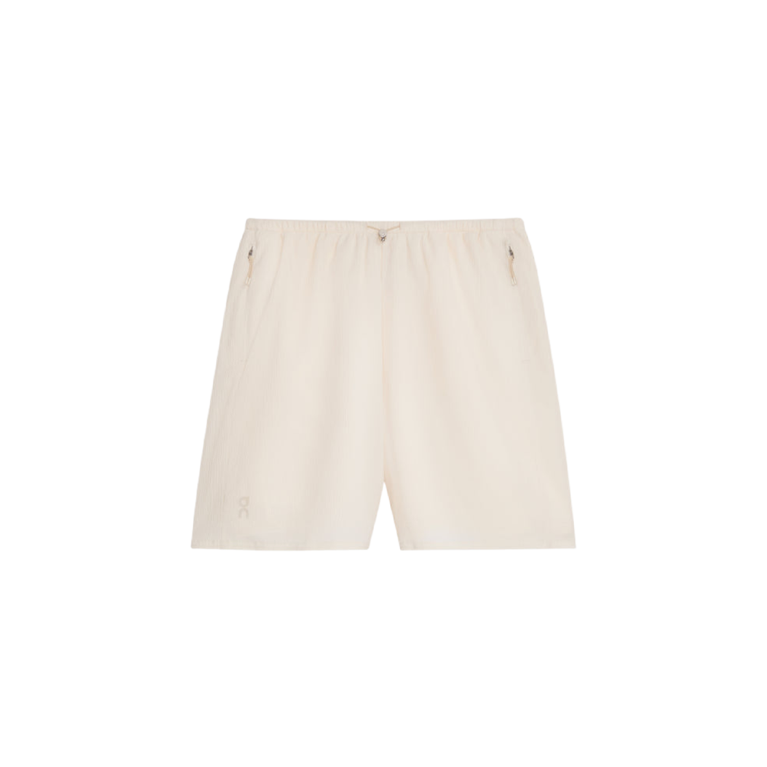 1WF31073504 (W) On Running x Zendaya Track Shorts Cream