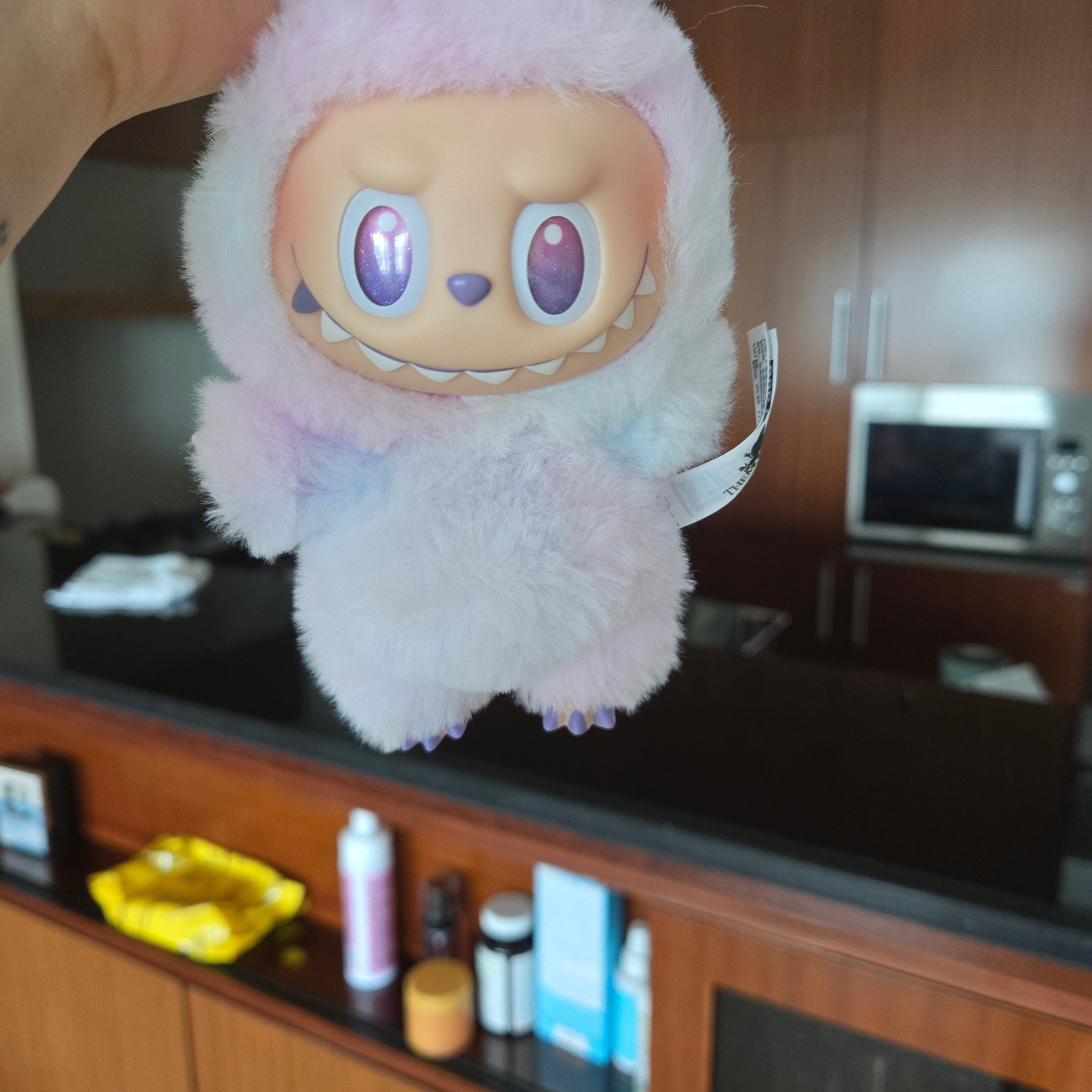 Pop Mart Labubu The Monsters Highlight Series Luck Keyring (Opened Case) 착용 스타일 - 3