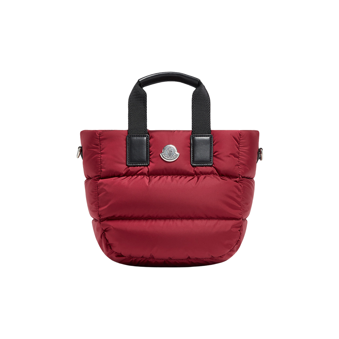 K2-09B-5D00009-M6275-433 Moncler Caradoc Water Repellent Mini Tote Bag Dark Red - 25FW