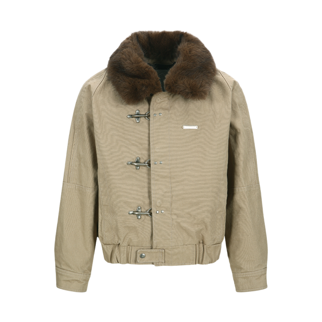 awa712u(BEIGE) ADSB ANDERSSON BELL Unisex Ortega Washed Cotton Jacket Beige