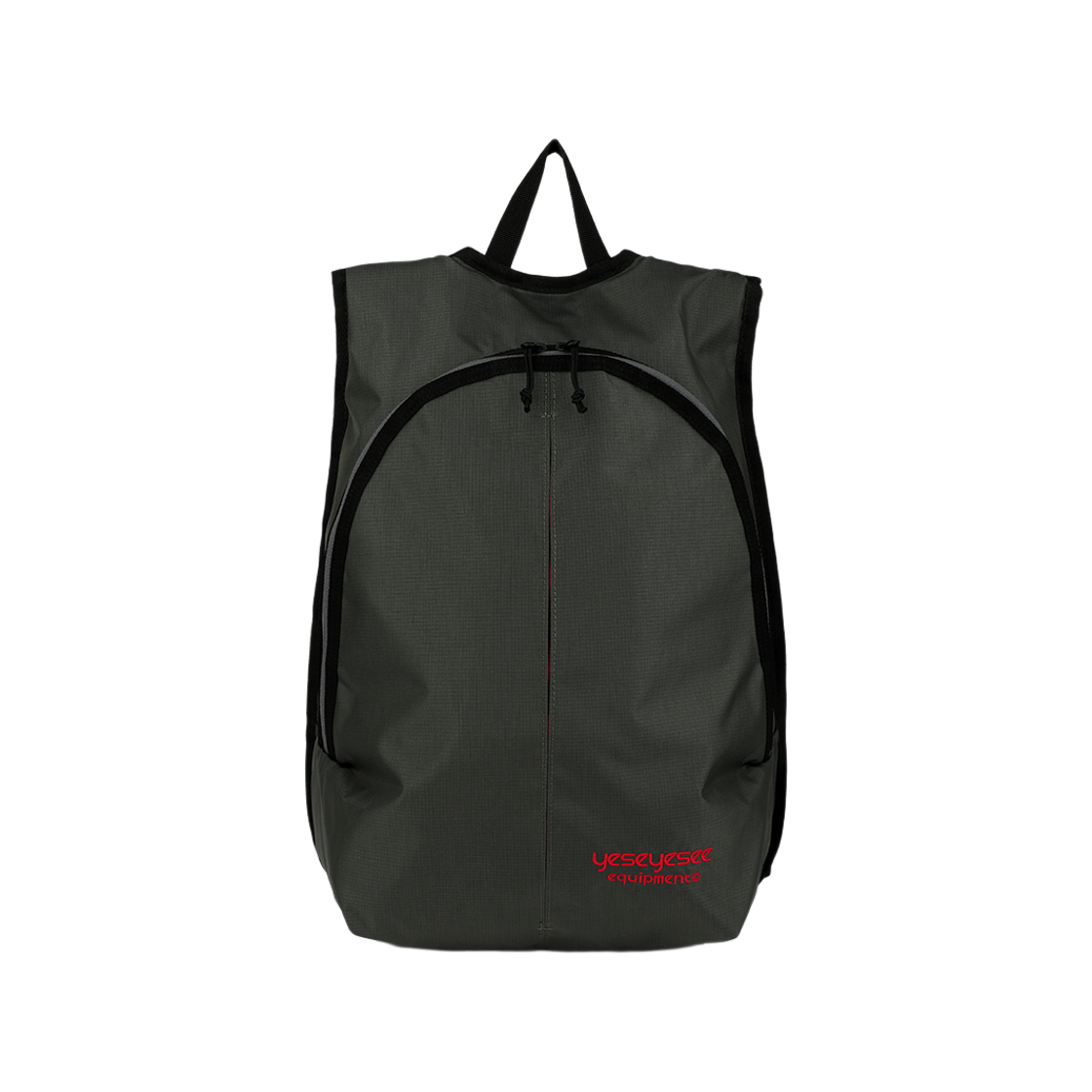 예스아이씨 예스 비틀 백팩 차콜(YESEYESEE Y.E.S Beetle Backpack Charcoal)