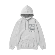 YESEYESEE C-Logo Hoodie Grey