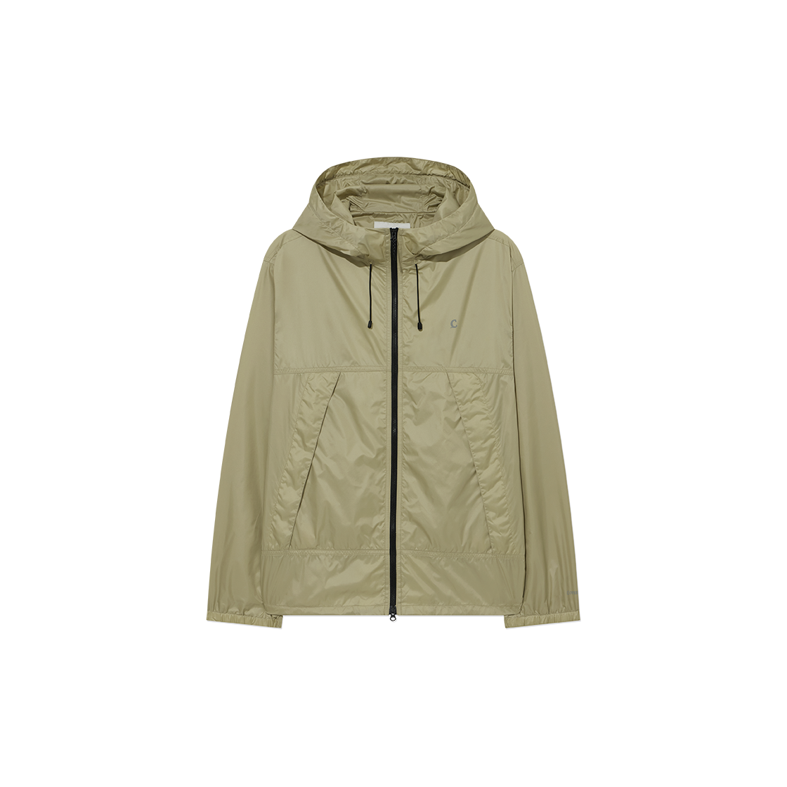 CO2503JK01BE Covernat Pertex Single Layer Windbreaker Beige