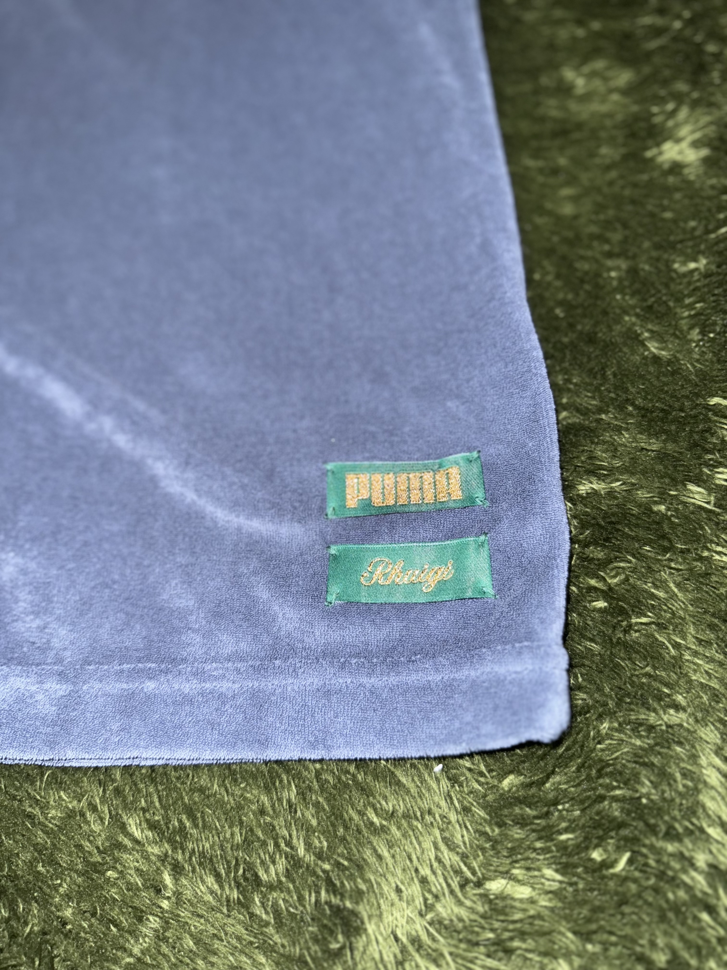 Puma x Rhuigi Shirt Inky Blue 착용 스타일 - 7