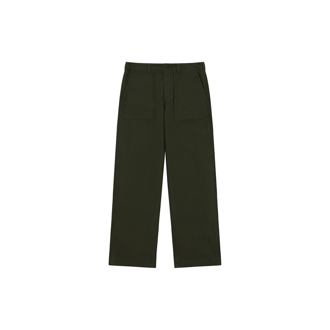 CO2503PT32KH Covernat Back Satin Fatigue Pants Khaki