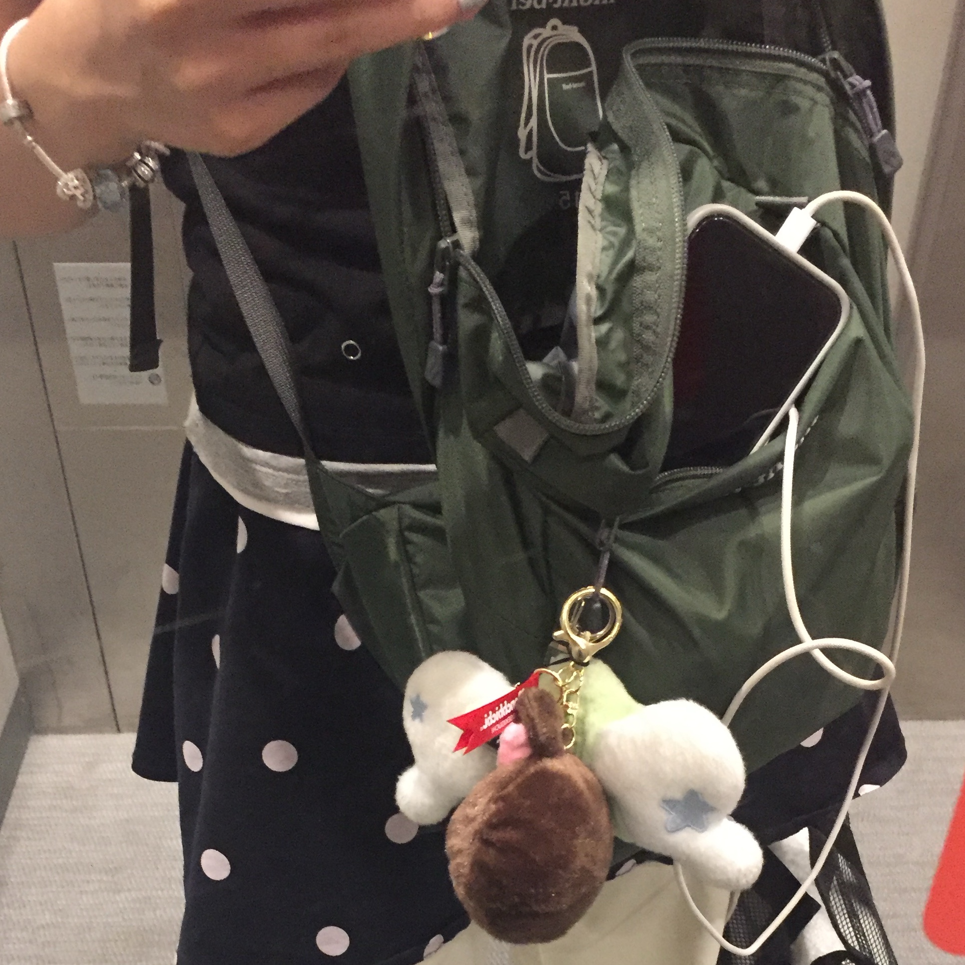 Montbell Pocketable Daypack 15 Khaki, (W) Pandora Heart Shaped Clasp Bracelet Sterling Silver 착용 스타일