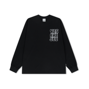 YESEYESEE C-Logo L/S Black