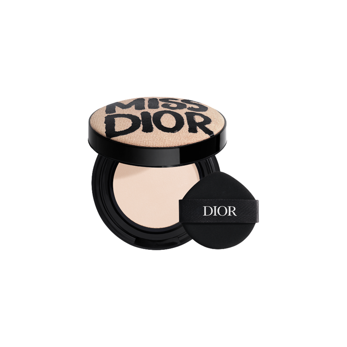 디올 포에버 하이드라 글로우 메쉬 쿠션 와일드 베이지 00N 뉴트럴(Dior Forever Hydra Glow Mesh Cushion Wild Beige 00N Neutral) - 1