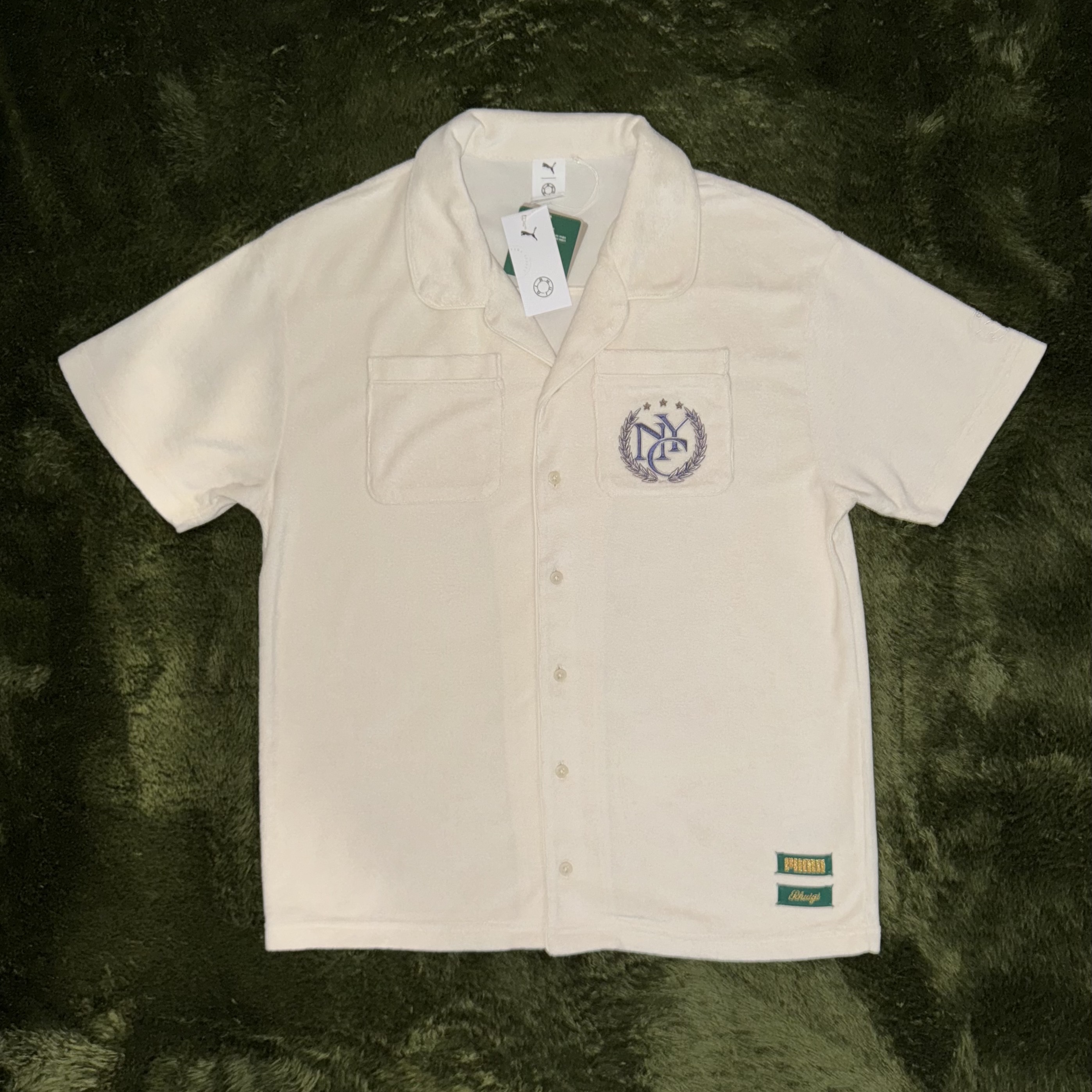 Puma x Rhuigi Shirt Pristine 착용 스타일 - 1