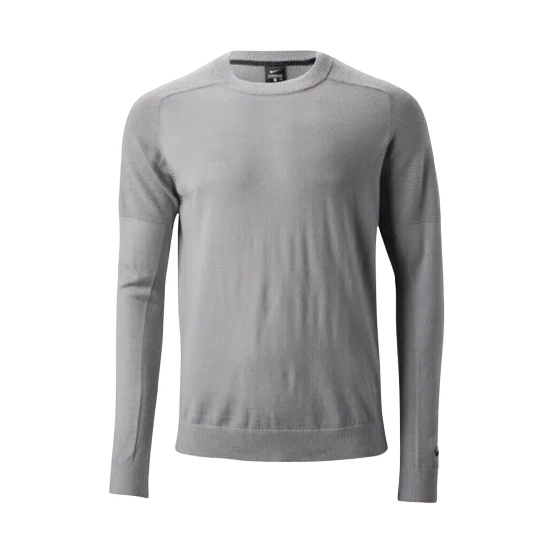 나이키 타이거 우즈 니트 골프 스웨터 그레이 - US/EU(Nike Tiger Woods Knit Golf Sweater Grey - US/EU) - 1