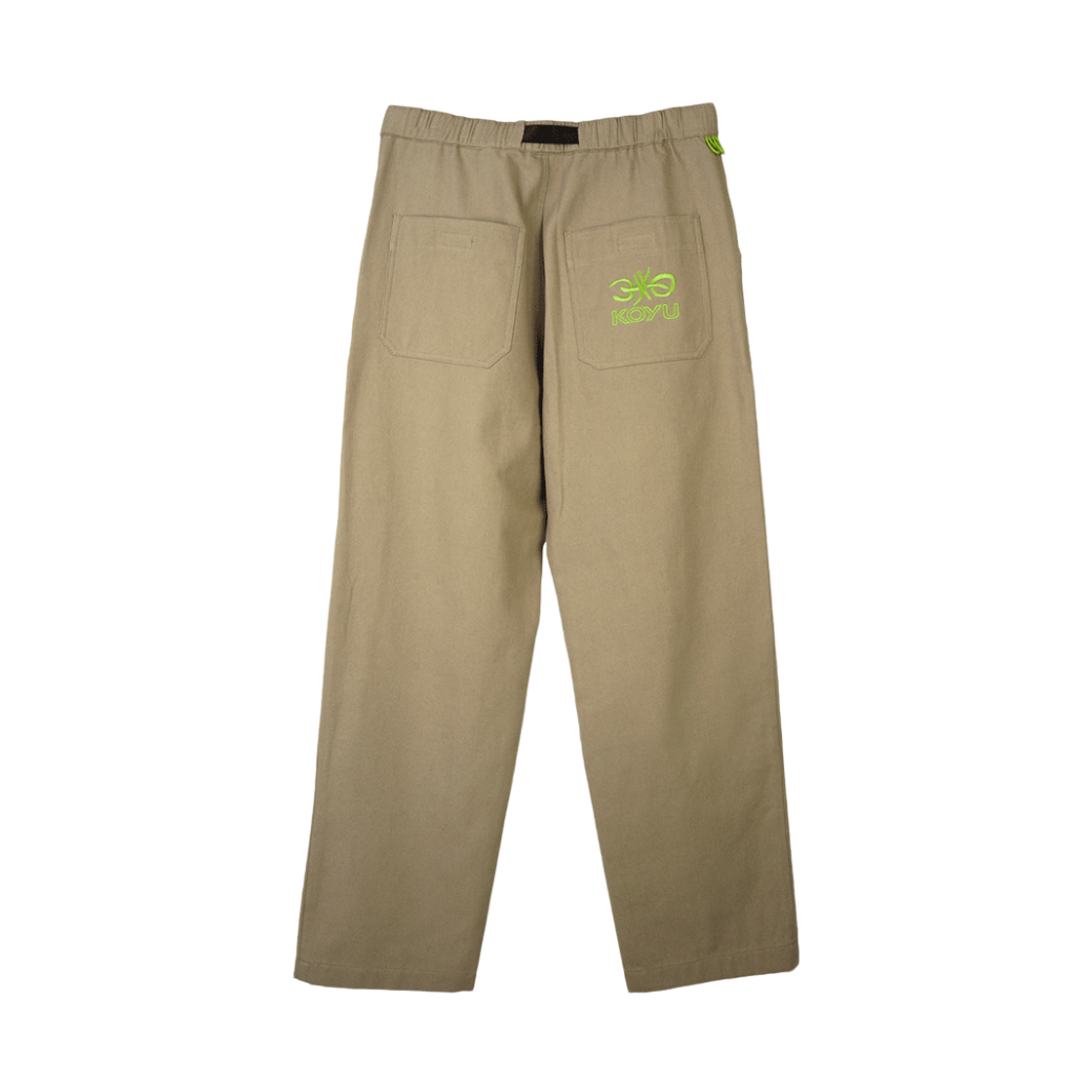 코유 코튼 퍼티그 하이킹 팬츠 (베이지)(Koyu Cotton Fatigue Hiking Pants (Beige)) - 2