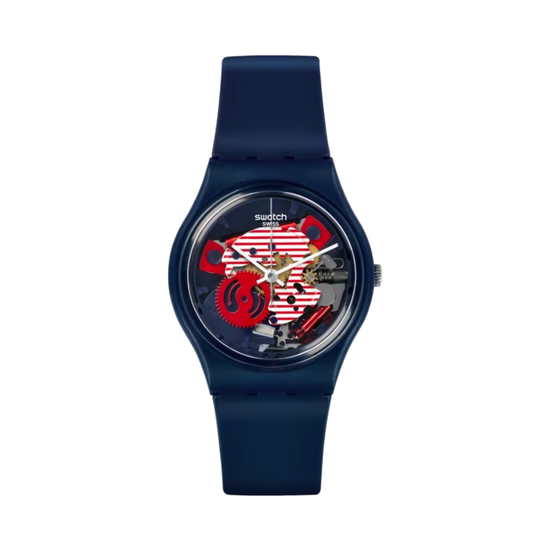 스와치 포르티치올로 쿼츠 블루(Swatch Porticciolo Quartz Blue) - 1