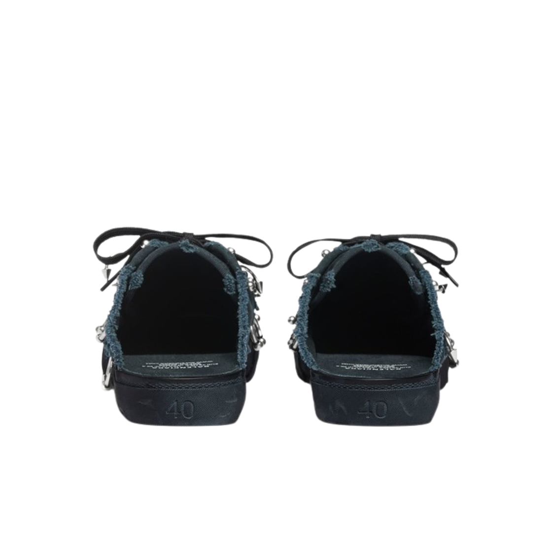 (W) 발렌시아가 파리 뮬 블랙((W) Balenciaga Paris Mule Black) - 3