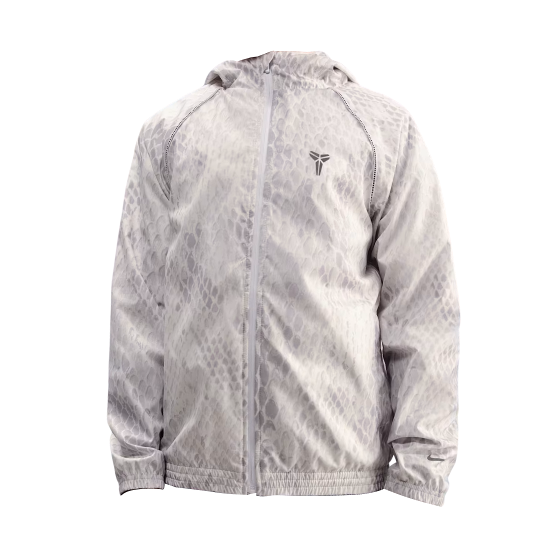 (GS) 코비 헤일로 라이트웨이트 우븐 후드 자켓 (IB7083-100)((GS) Kobe Halo Lightweight Woven Hooded Jacket (IB7083-100)) - 1