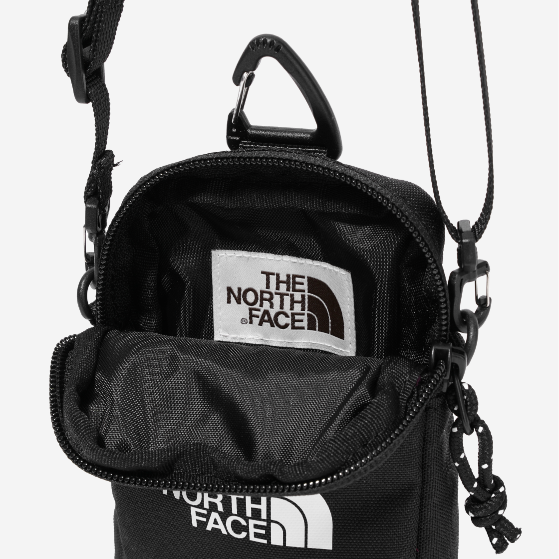 노스페이스 화이트 라벨 심플 미니백 블랙(The North Face White Label Simple Mini Bag Black) - 5