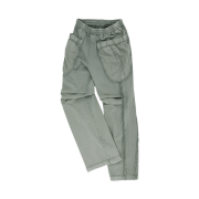 ADSB ANDERSSON BELL Unisex Layered Wide-Leg Sweatpants Grey