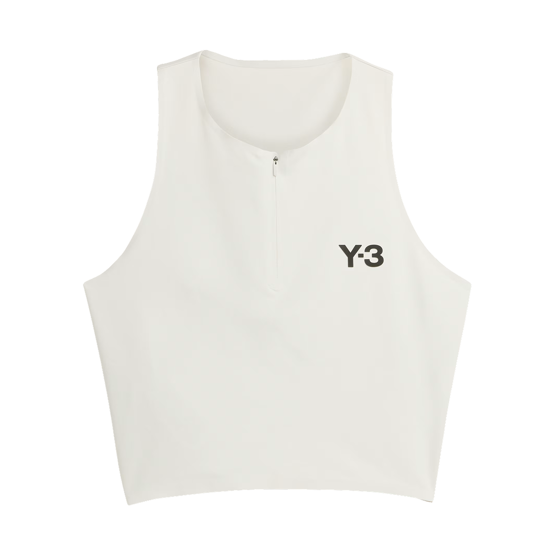 JM1147 (W) Y-3 Tennis Pro Cropped Tank Top Orbit Grey