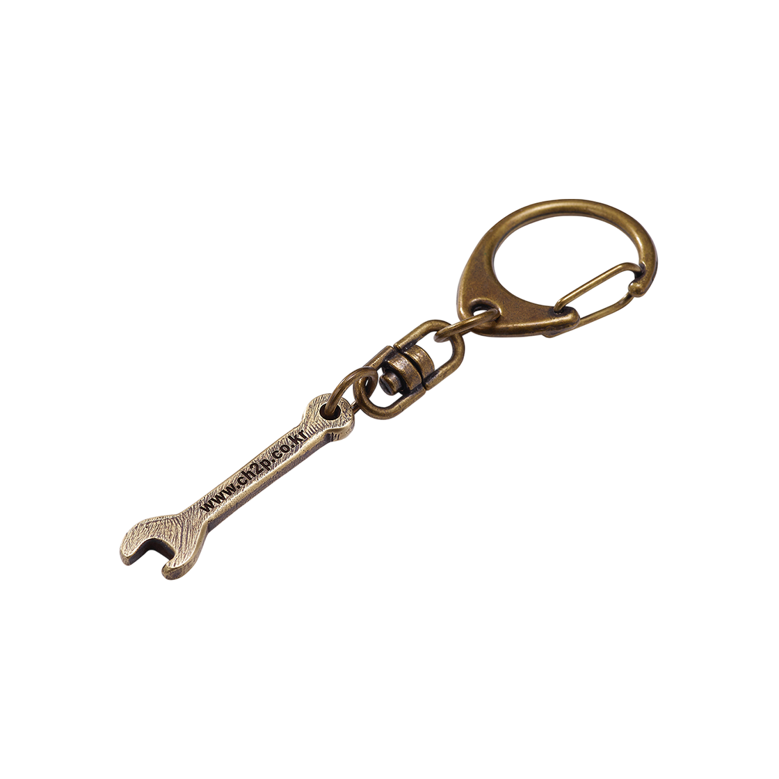 씨에이치투피 스패너 키링 브라스(CH2P Spanner Keyring Brass)
