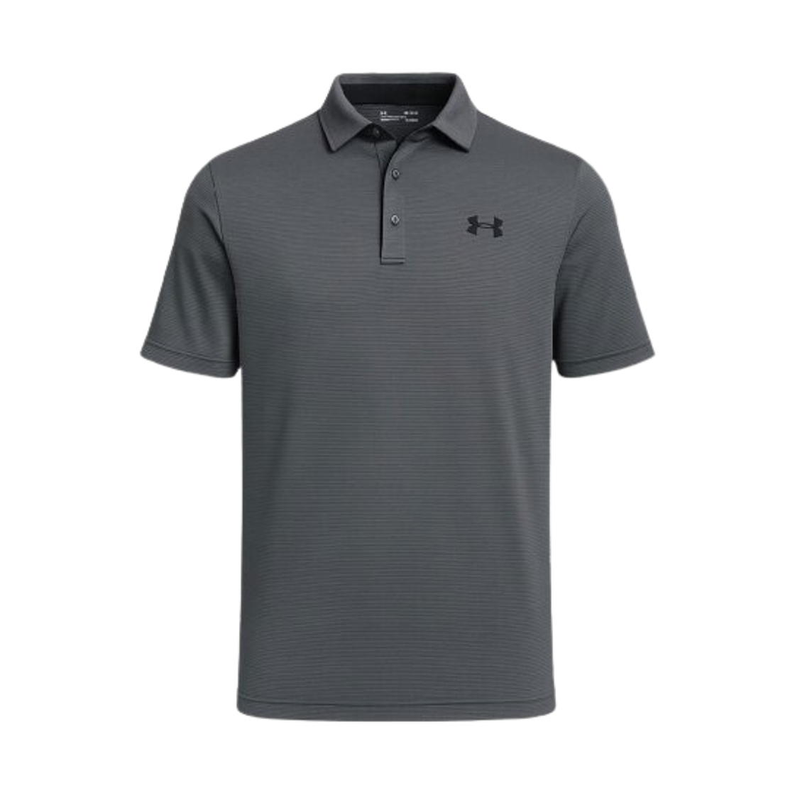 언더아머 테크 폴로 티셔츠 그래파이트 블랙(Under Armour Tech Polo T-Shirt Graphite Black) - 1