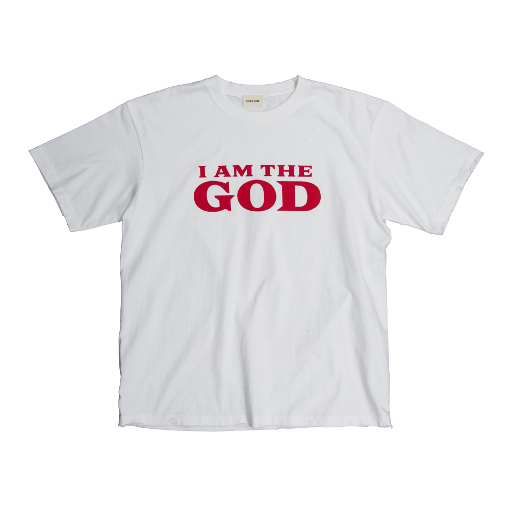 25H-T003 Resurrection13 Vintage T-shirt Manson White