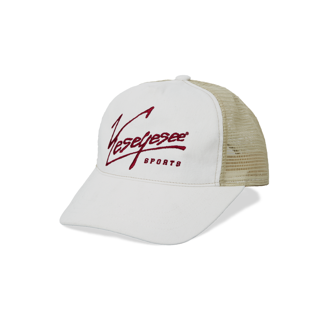 예스아이씨 비치 보이 캡 화이트(YESEYESEE Beach Boy Cap White)
