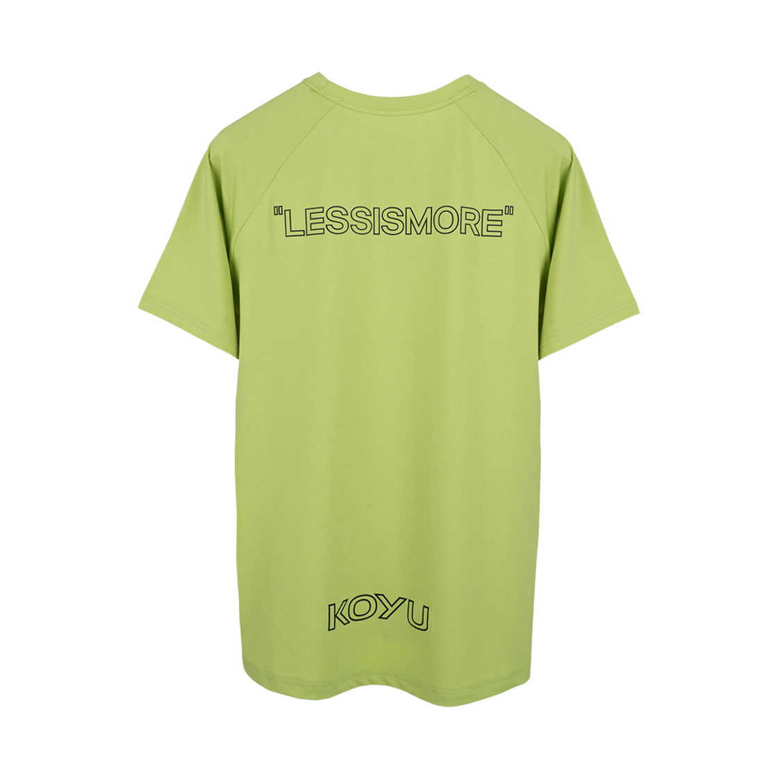 코유 리플렉티브 퀵 드라이 숏 슬리브 (라임)(Koyu R/T Quick Dry Short Sleeve (Lime))