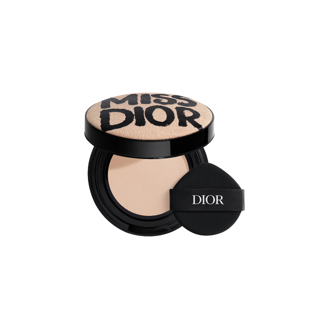 디올 포에버 하이드라 글로우 메쉬 쿠션 와일드 베이지 0N 뉴트럴(Dior Forever Hydra Glow Mesh Cushion Wild Beige 0N Neutral) - 1