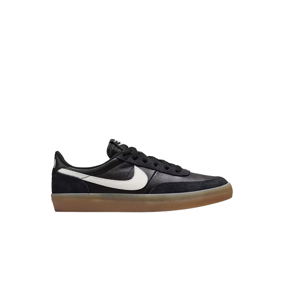 (GS) 나이키 킬샷 2 블랙 검 옐로우((GS) Nike Killshot 2 Black Gum Yellow) - 1