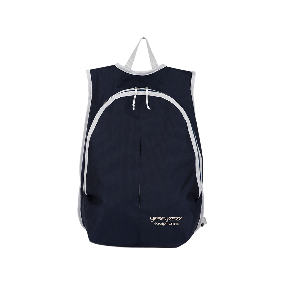 예스아이씨 예스 비틀 백팩 네이비(YESEYESEE Y.E.S Beetle Backpack Navy)