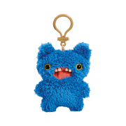 Fuggler Screech Keyring Blue
