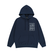 YESEYESEE C-Logo Hoodie Navy