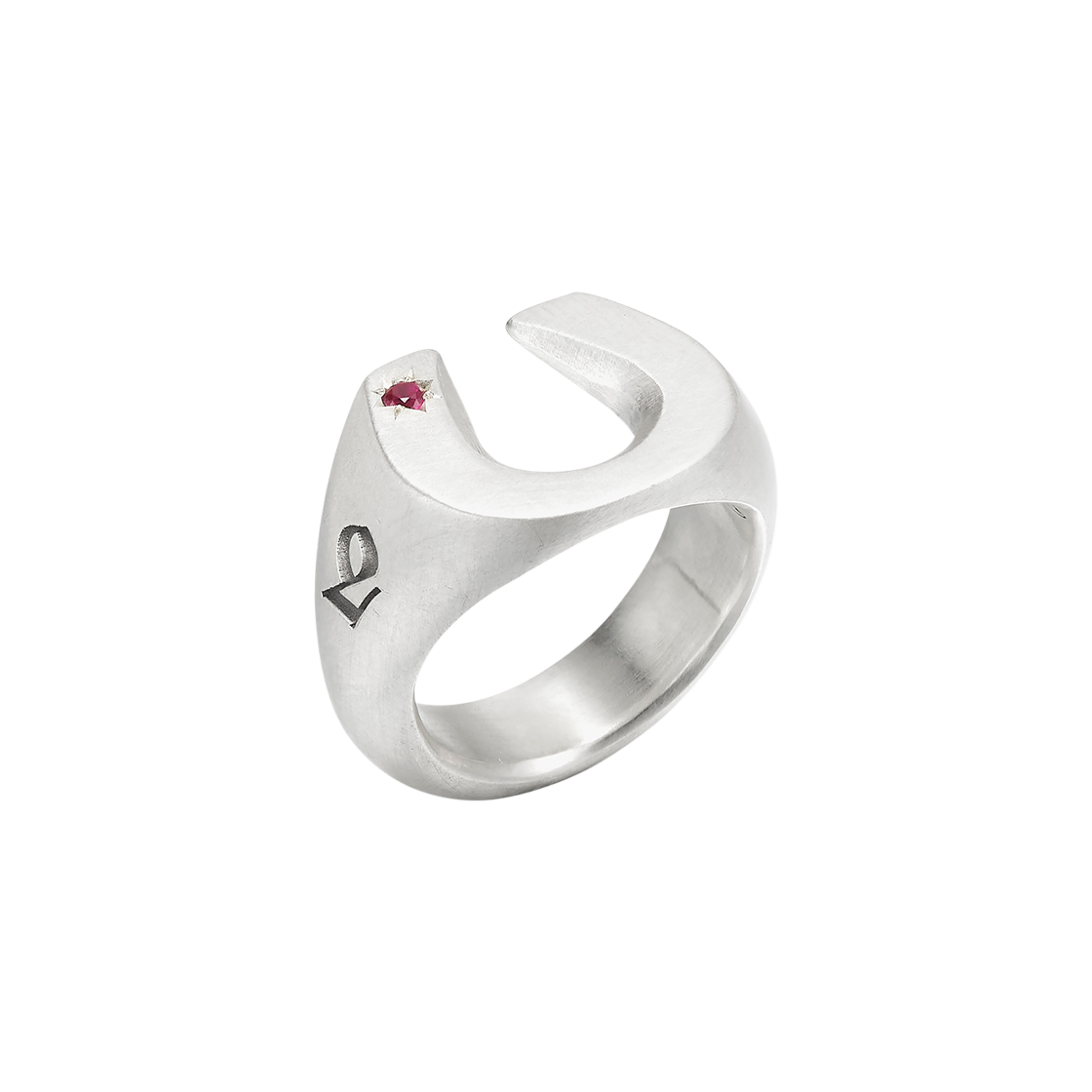CH25N009 CH2P 005 Ring Silver