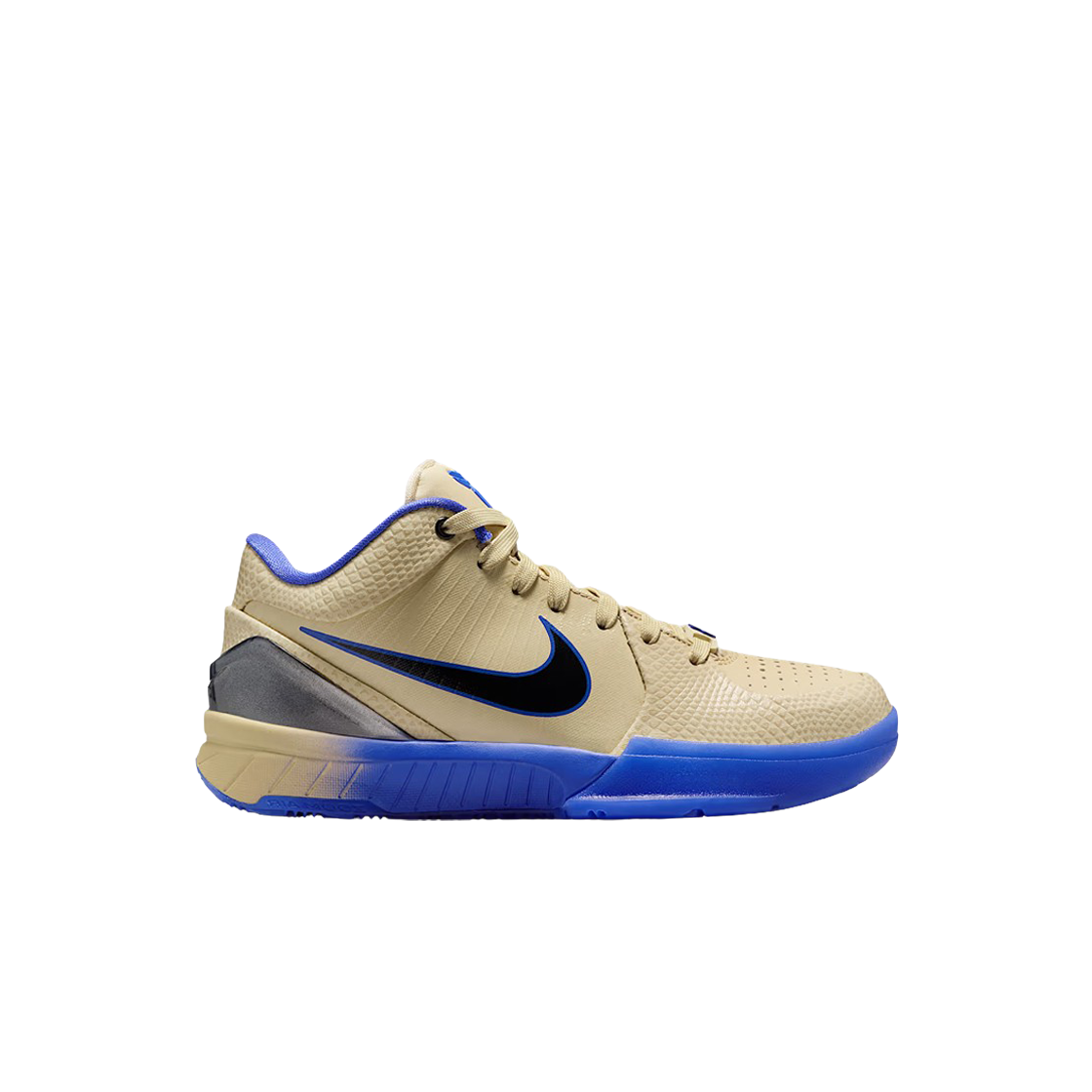 (GS) 나이키 코비 4 팀 골드 블랙((GS) Nike Kobe 4 Team Gold Black)