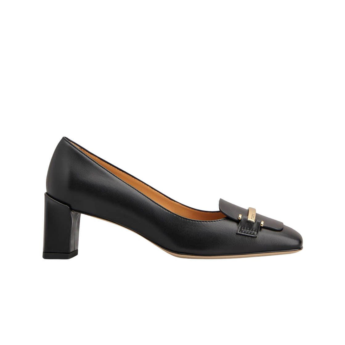 XXW63L0JE20SMXB999 (W) Tod's Leather Pumps Black