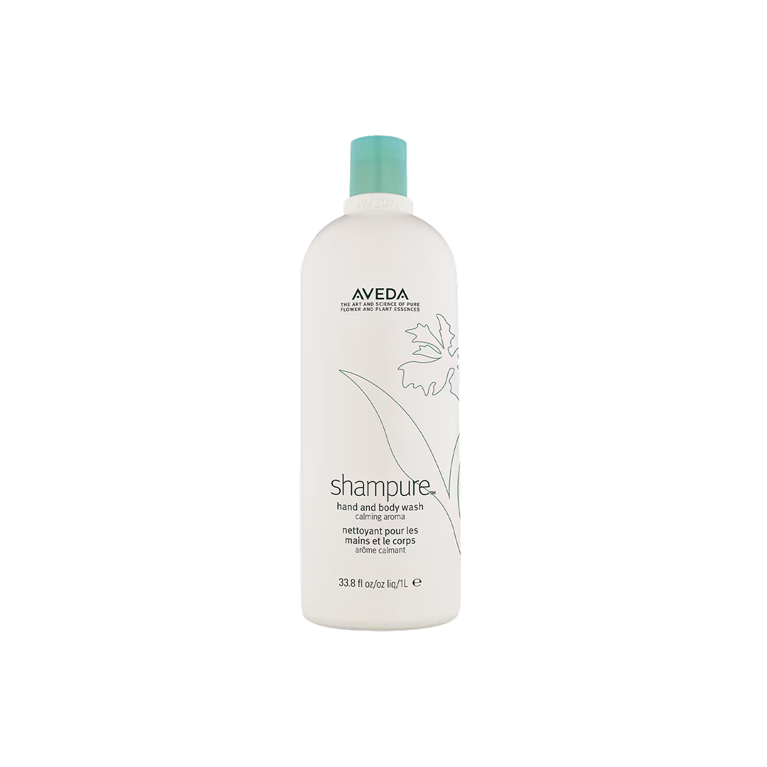 아베다 샴퓨어 핸드 앤 바디 워시 1000ml(Aveda Shampure Hand And Body Wash 1000ml)