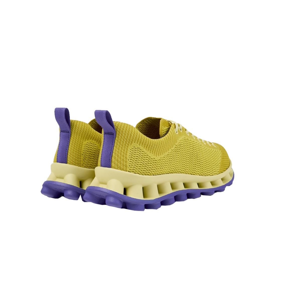 캠퍼 남성 펠로티시마 스니커즈 옐로우(Camper Men Pelotissima Sneakers Yellow) - 4
