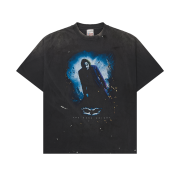 Saint Mxxxxxx x The Dark Knight Darknight S/S T-Shirt Black - 25SS