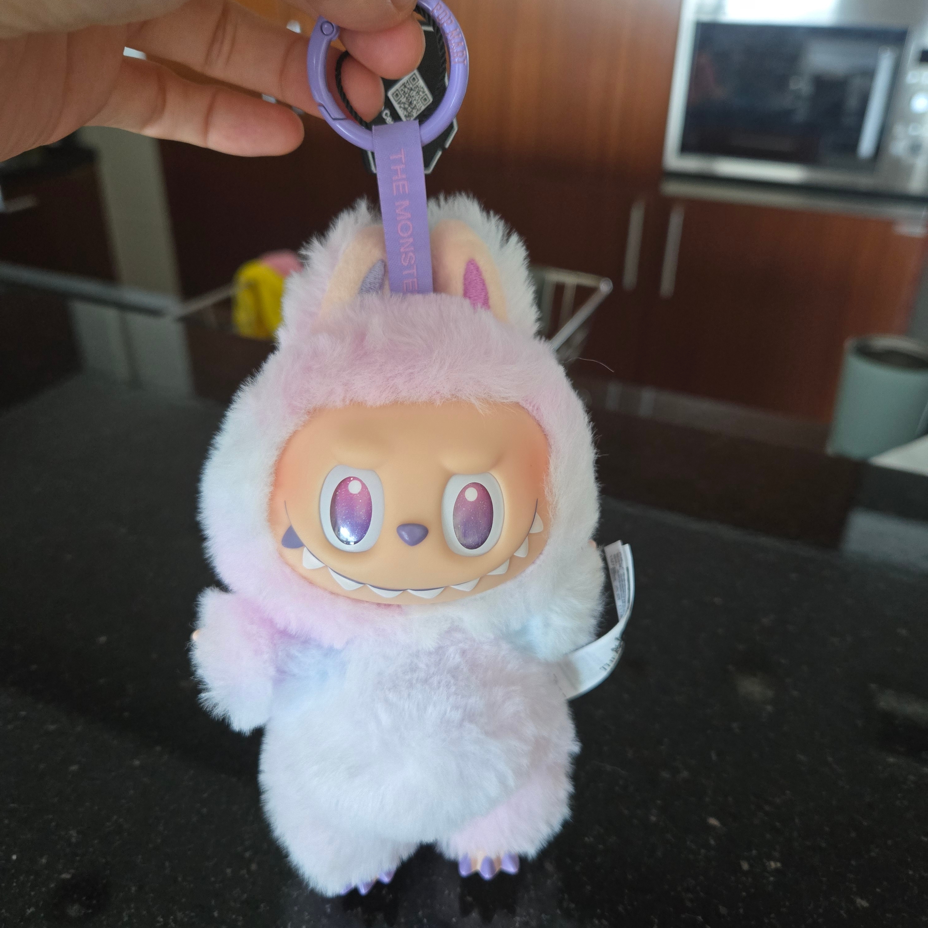 Pop Mart Labubu The Monsters Highlight Series Luck Keyring (Opened Case) 착용 스타일 - 2