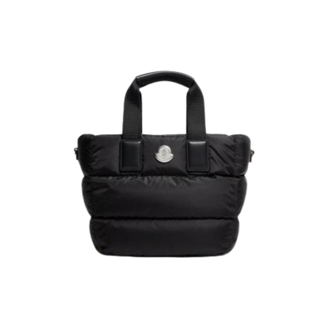 K2-09B-5D00009-M6275-999 Moncler Caradoc Water Repellent Mini Tote Bag Black - 25FW