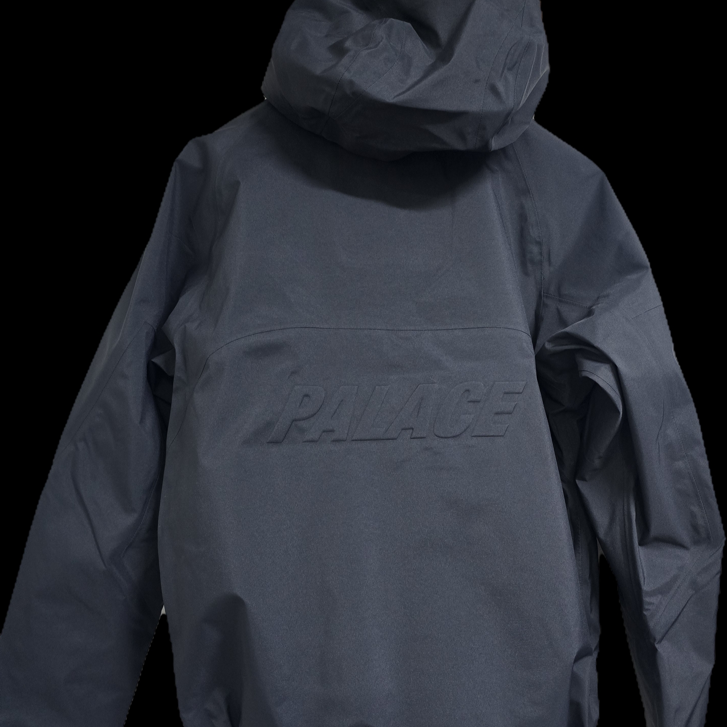 Palace Gore-Tex 3L Tek Jacket Black - 25SS 착용 스타일 - 2