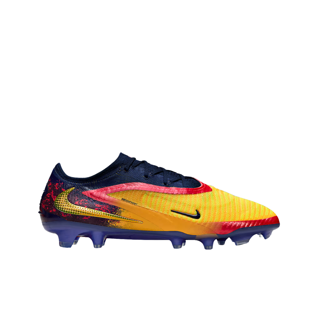 나이키 팬텀 6 로우 엘리트 FG EH 레이저 오렌지 블루 보이드(Nike Phantom 6 Low Elite FG EH Laser Orange Blue Void)