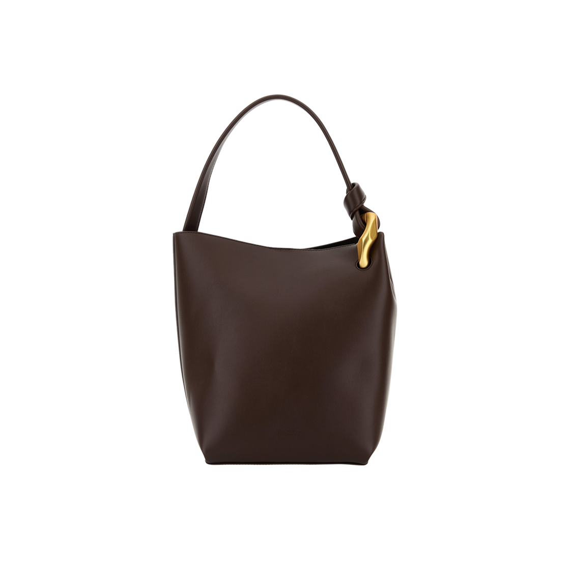 HB0737LA0232631 JW Anderson The JWA Corner Bucket Bag Brown