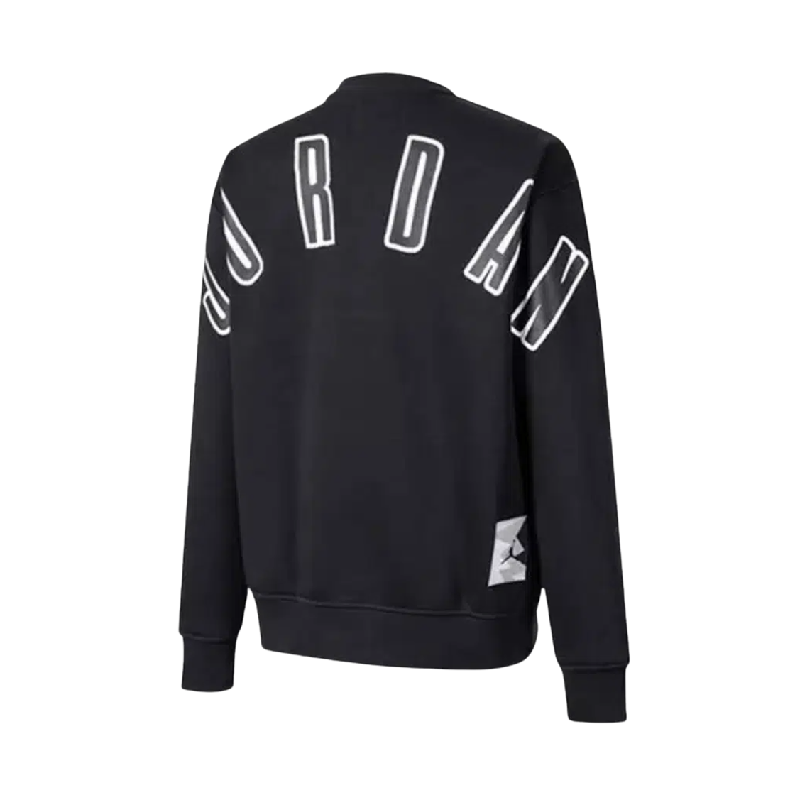 조던 플라이트 MVP 플리스 크루넥 스웨트셔츠 블랙 - US/EU(Jordan Flight MVP Fleece Crewneck Sweatshirt Black - US/EU) - 2