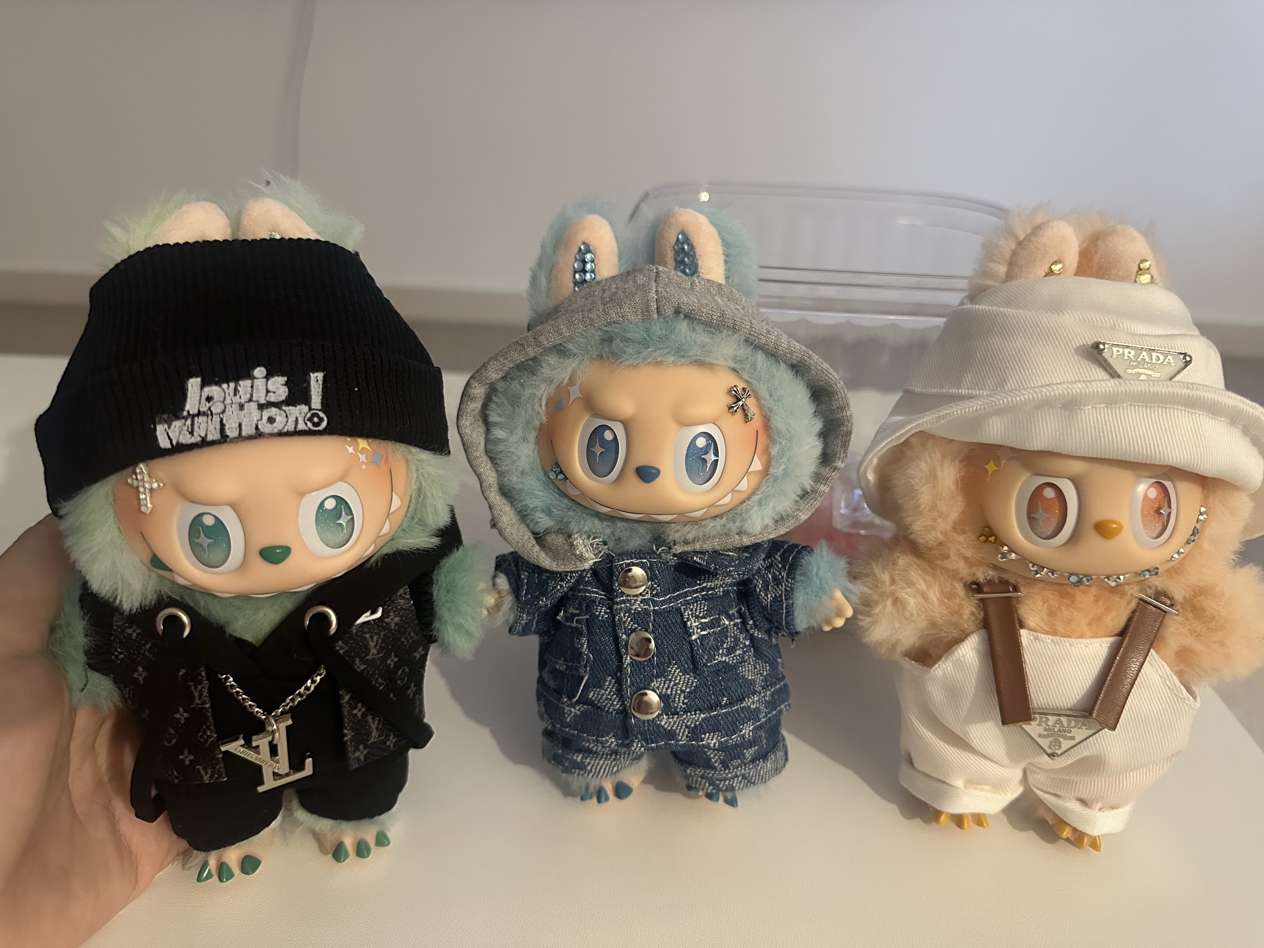 Pop Mart Labubu The Monsters Highlight Series Sealed Case (6 Blind Boxes) 착용 스타일 - 2