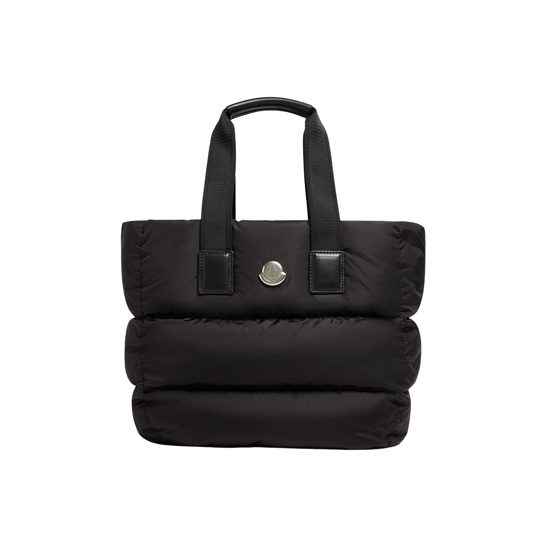 K1-09B-5D00015-M6275-999 Moncler Caradoc Water Repellent Tote Bag Black - 25SS