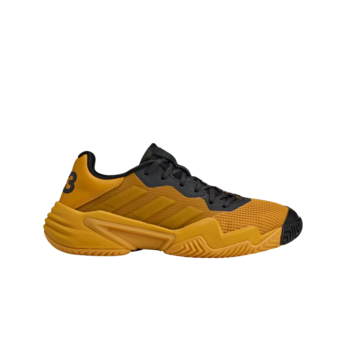 JP9843 (W) Y-3 Barricade 13 Orbital Grey Black
